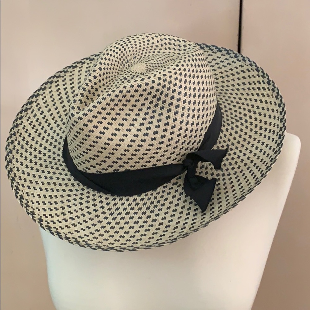 Stylish Black and Cream Women's Hat